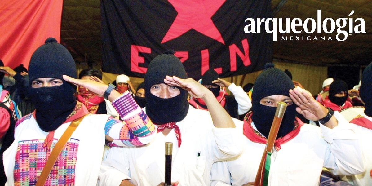 El Levantamiento Zapatista De 1994 | Arqueología Mexicana