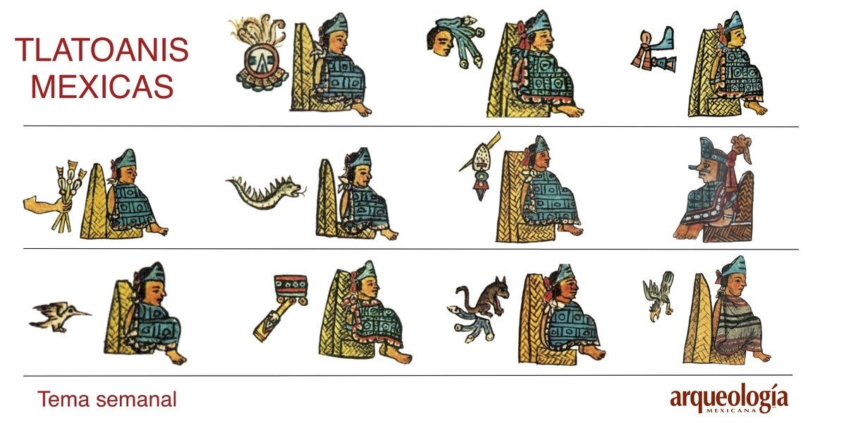 Los Tlatoanis Mexicas | Arqueología Mexicana