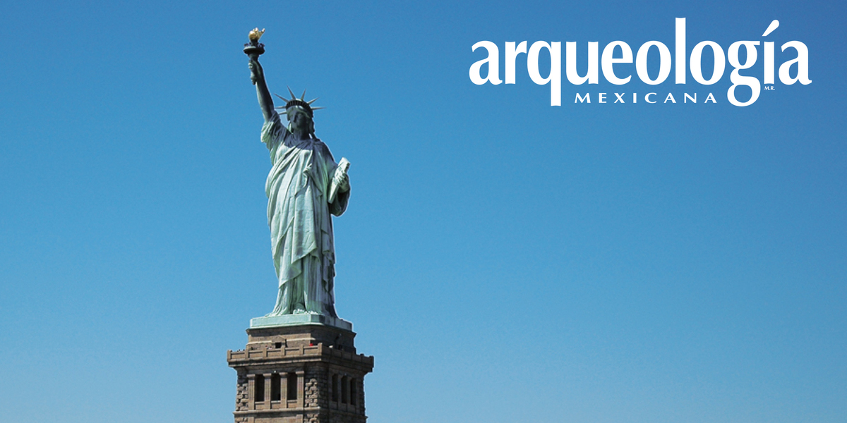 pedestal estatua de la libertad una pir 225 mide veracruzana para la estatua de la libertad pedestal estatua de la libertad una pir 225 mide veracruzana para la estatua de la libertad