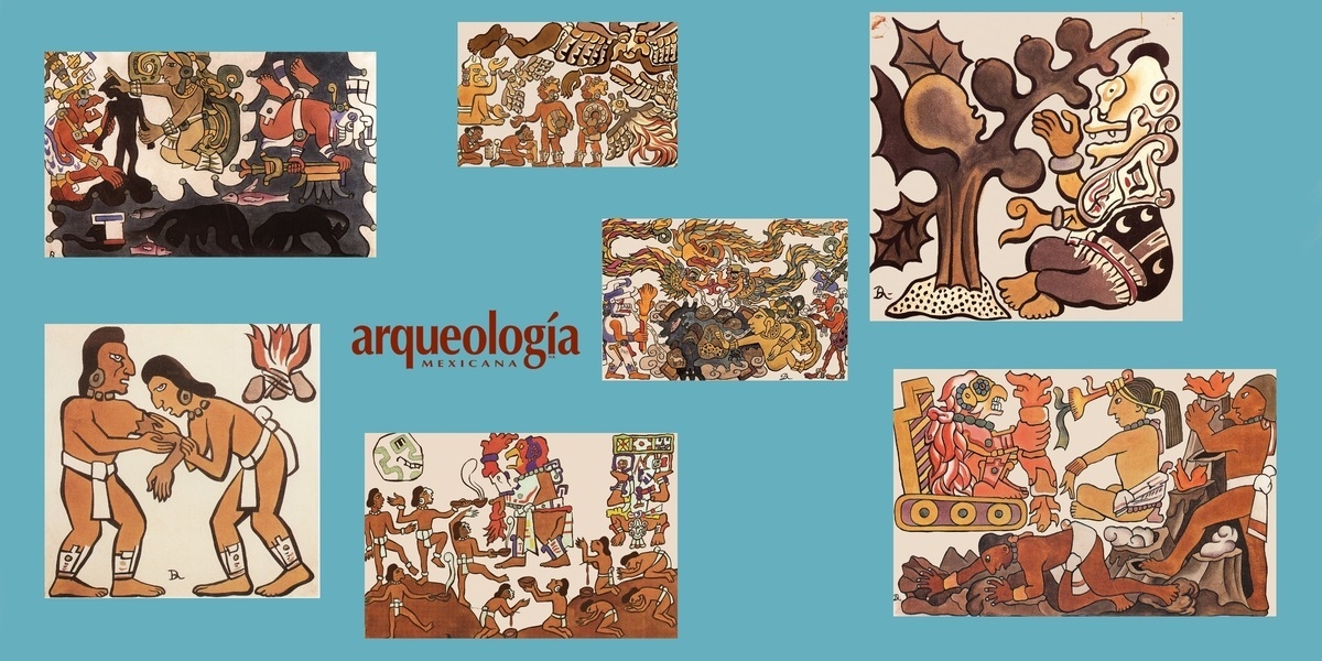 El Popol Vuh, El Libro Sagrado De Los Mayas | Arqueología Mexicana