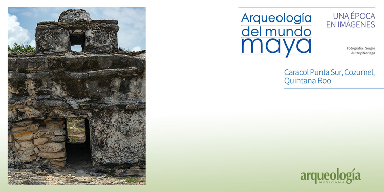 Caracol Punta Sur, Cozumel, Quintana Roo. Cronología