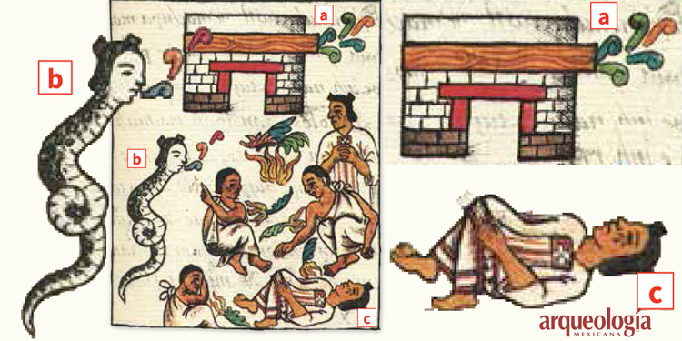 Presagio de la caída de Tenochtitlan