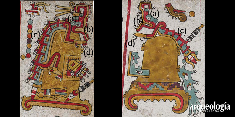 La serpiente de fuego en la iconografía mesoamericana