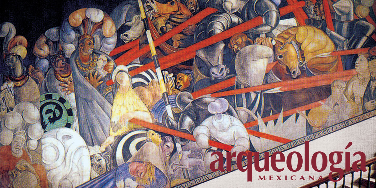 Imagen prehispánica en el muralismo del siglo XX