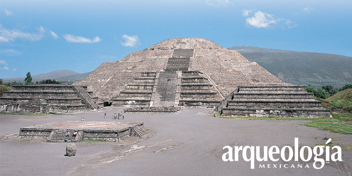 Las pirámides de México