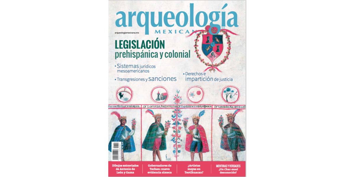 142. Legislación prehispánica y colonial