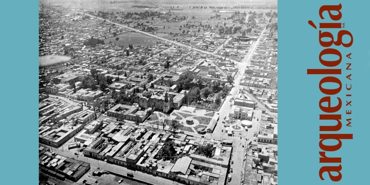 El pueblo de Tacuba y la Ciudad de México a principios del siglo XX