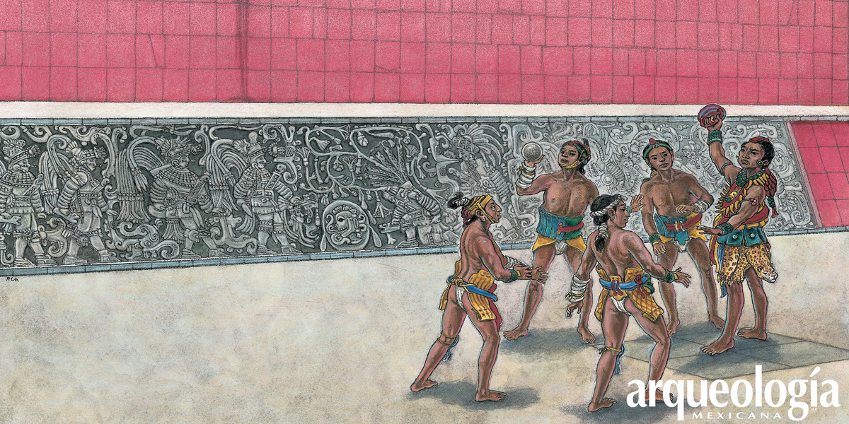 El juego de pelota de Chichén Itzá, Yucatán | Arqueología Mexicana