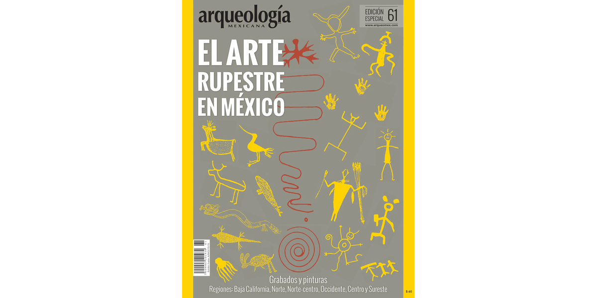 E61. El arte rupestre en México