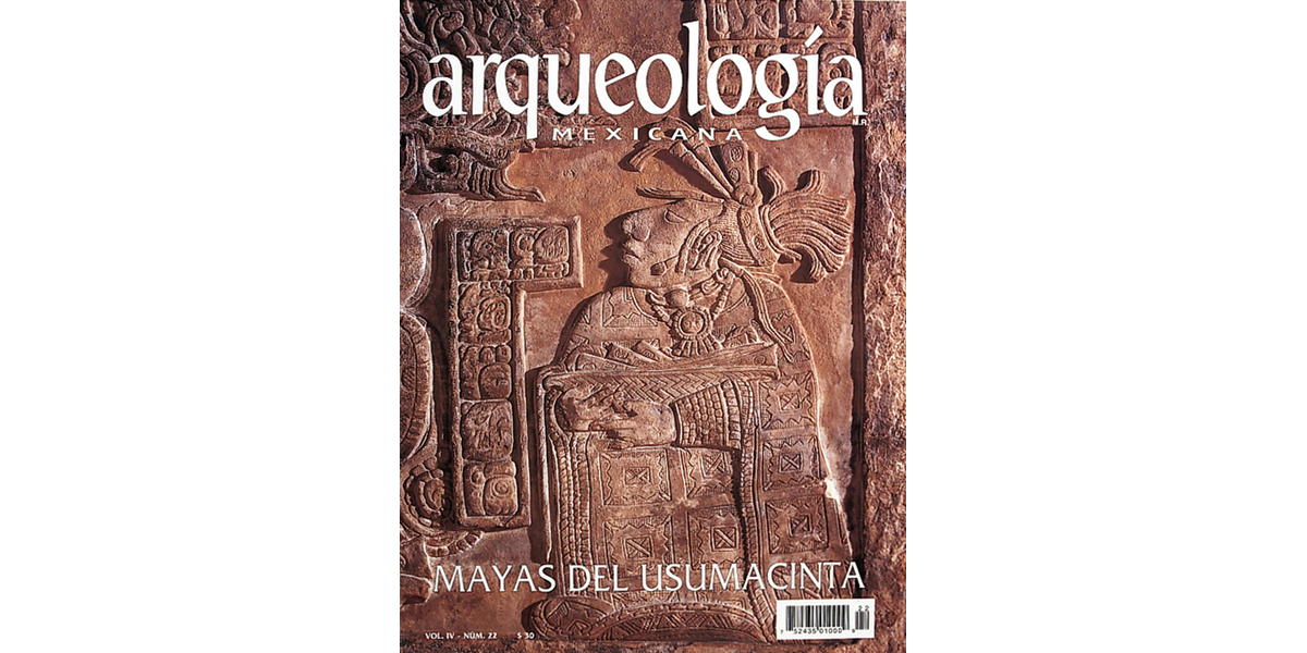 22. Mayas del Usumacinta