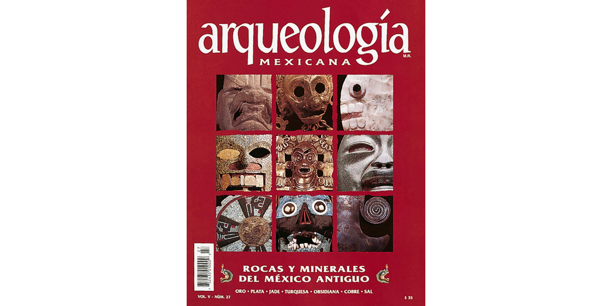 27. Rocas y minerales prehispánicos