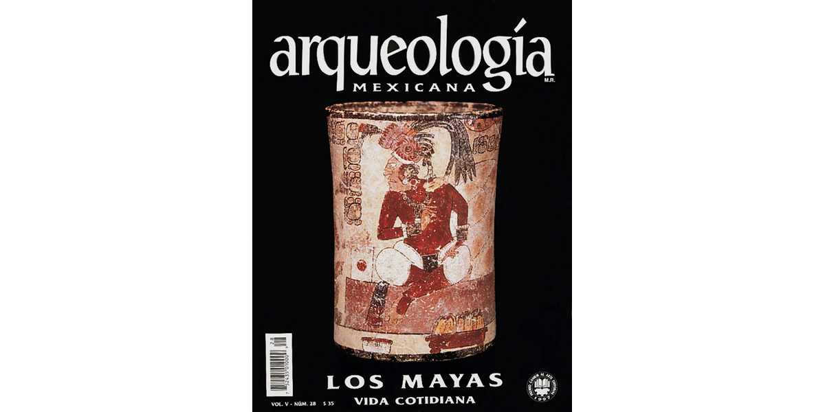 28. Los mayas. Vida cotidiana