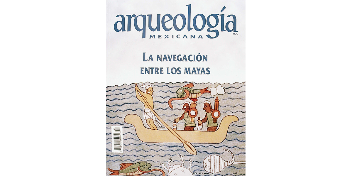 33. La navegación entre los mayas