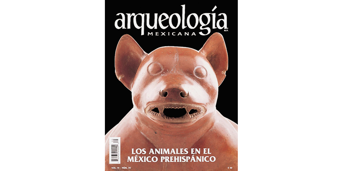 35. Animales en el mundo prehispánico