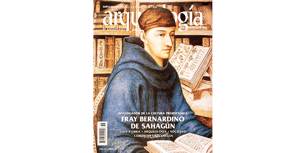 36. Fray Bernardino de Sahagún