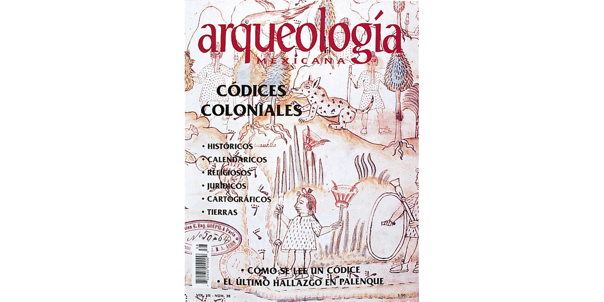 38. Códices coloniales