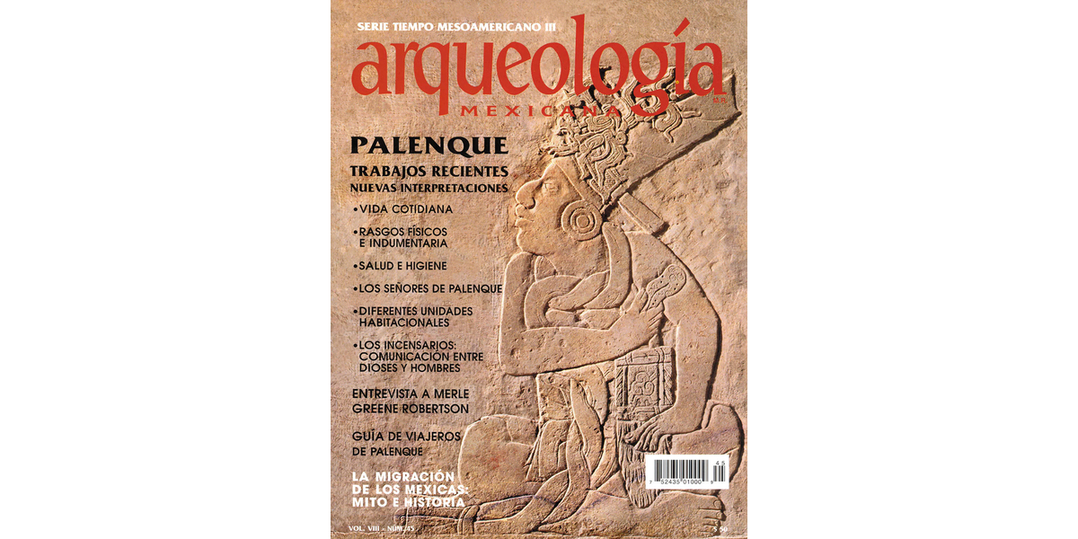 45. Palenque. Trabajos recientes