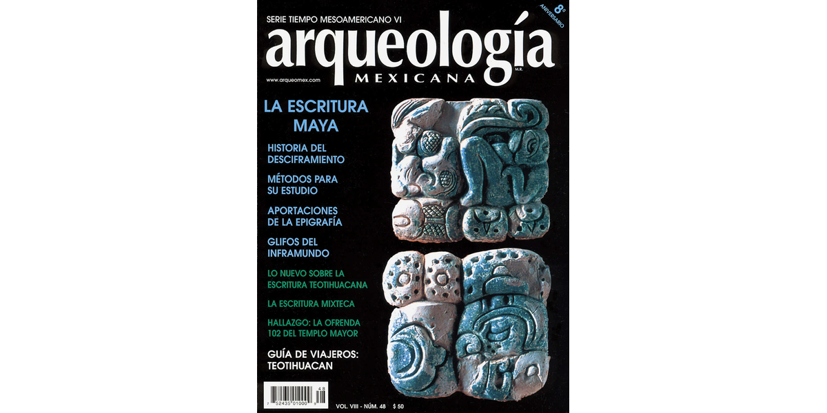 48. La escritura maya