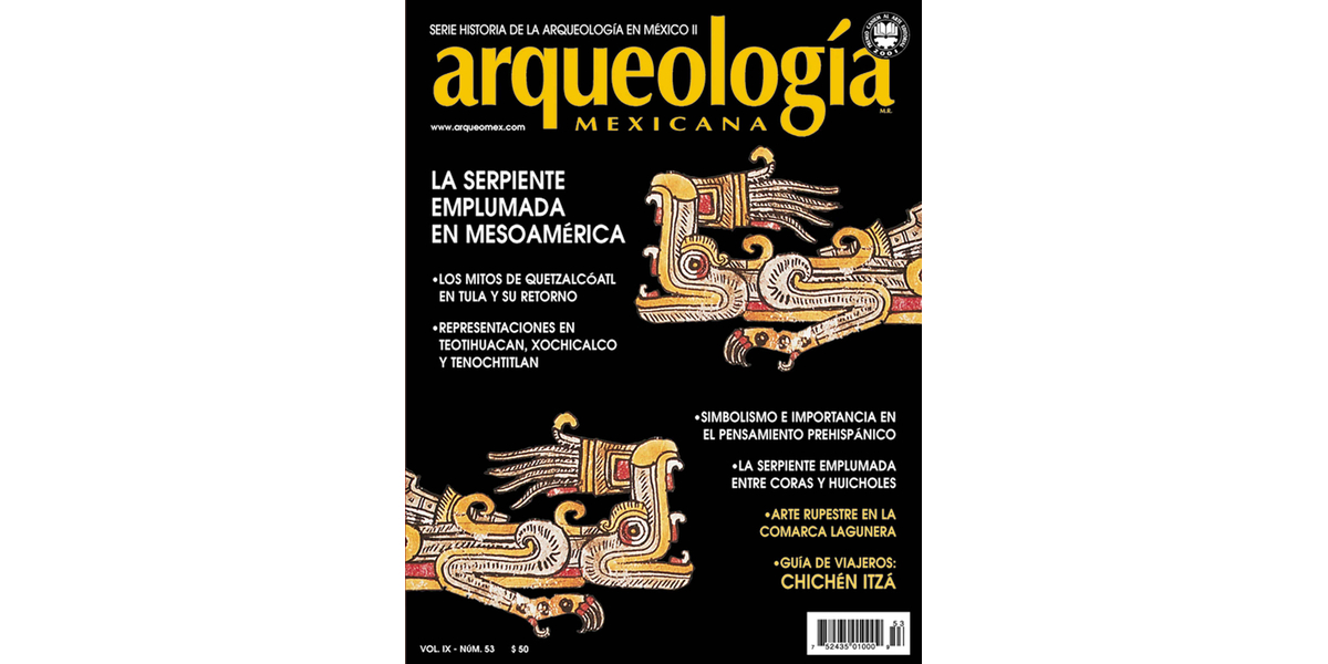 53. La serpiente emplumada