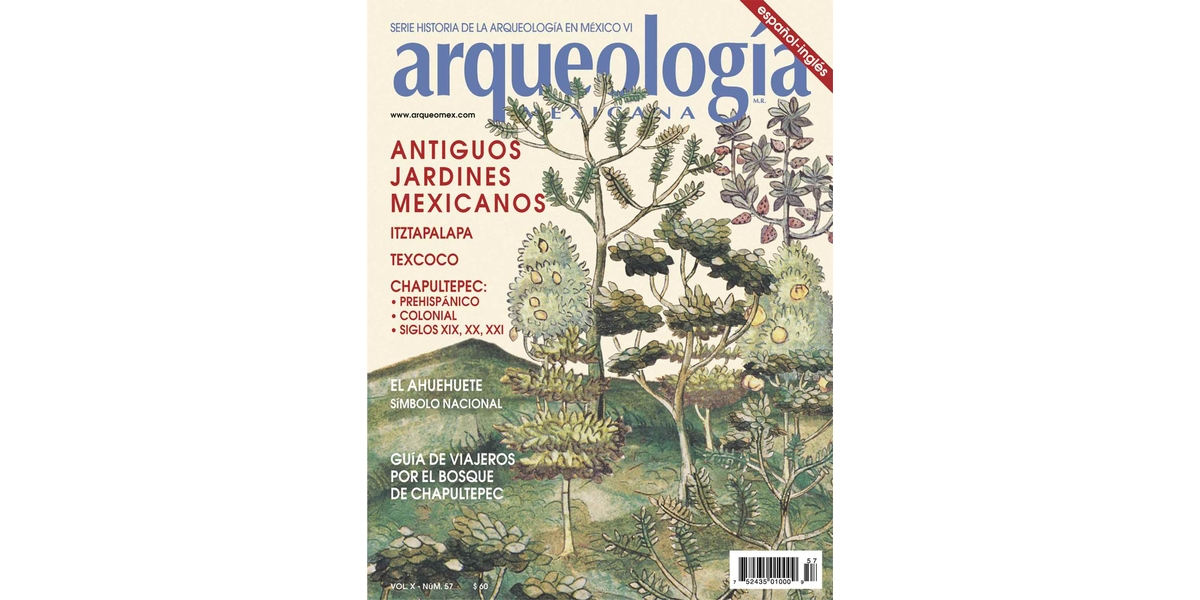 57. Antiguos jardines mexicanos