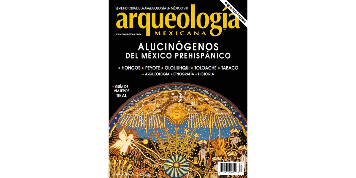 59. Alucinógenos prehispánicos