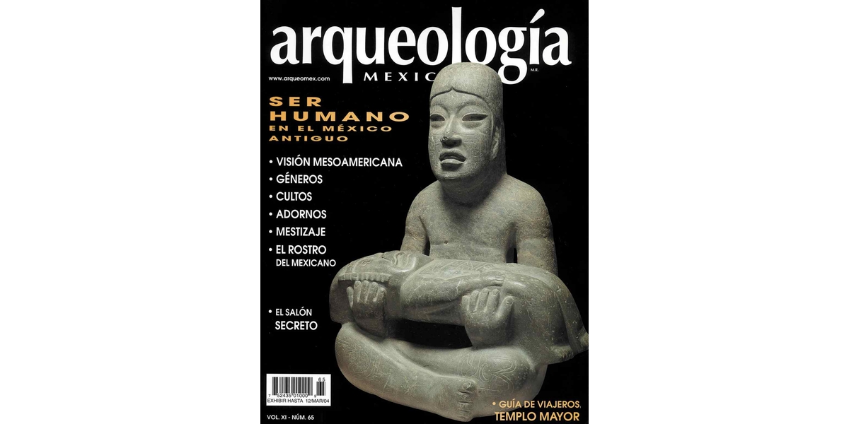 65. Ser humano en el México antiguo