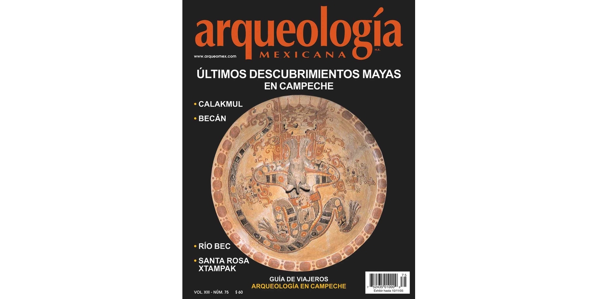 75. Últimos descubrimientos mayas en Campeche