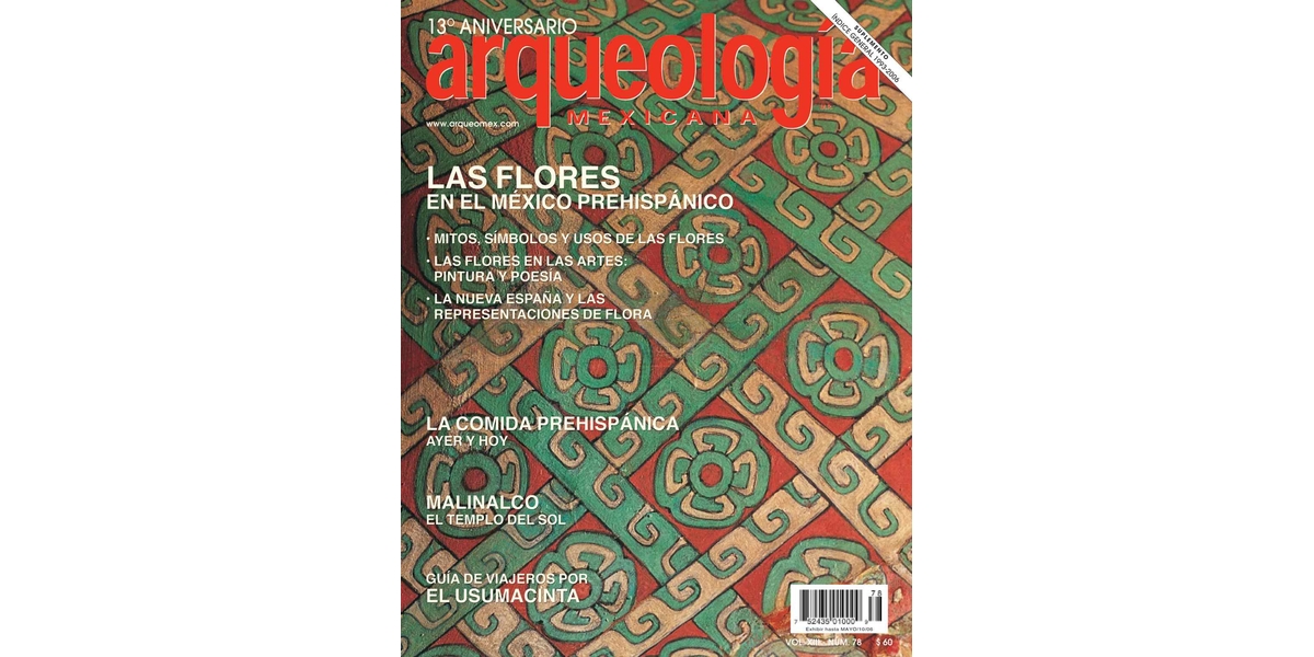 78. Las flores en el México prehispánico