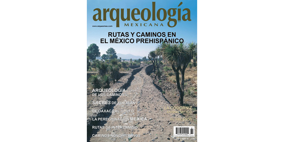 81. Rutas y caminos prehispánicos