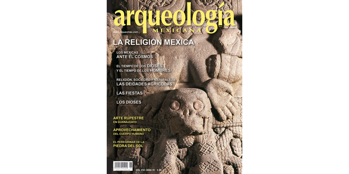 91. La religión mexica