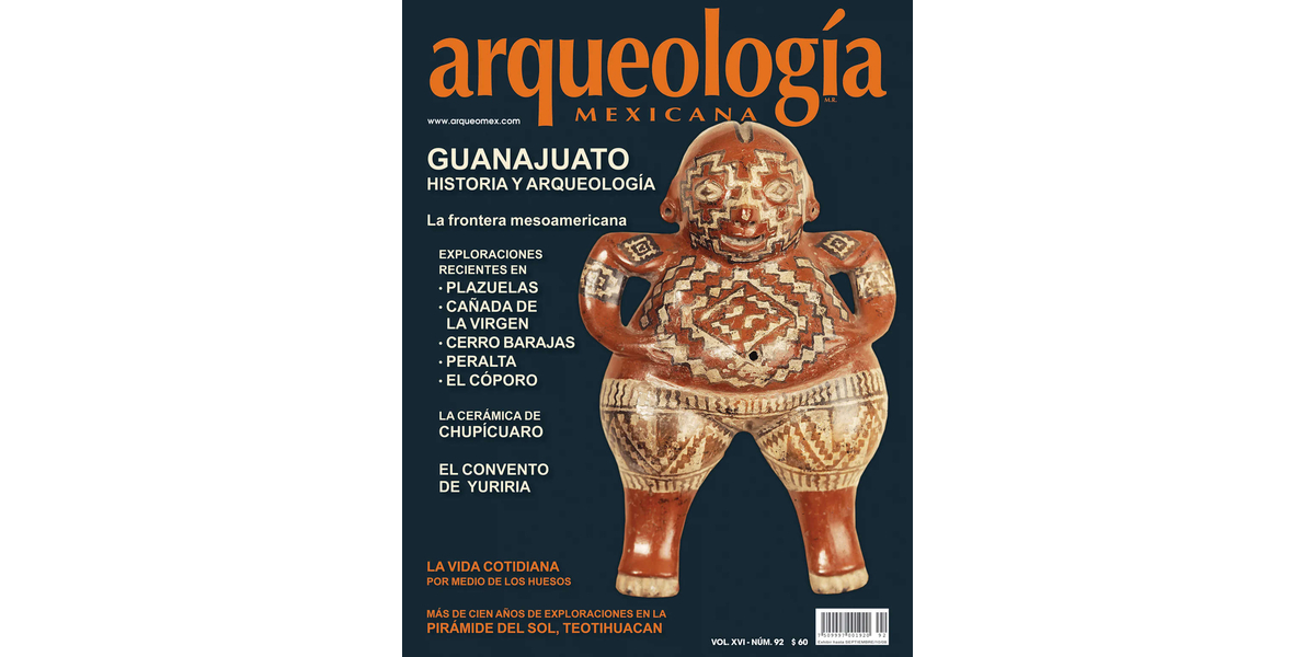 92. Guanajuato. Historia y arqueología