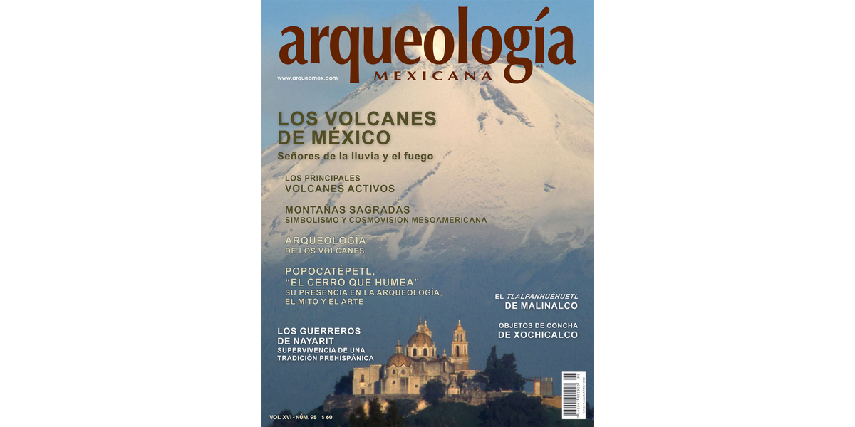 95. Los volcanes de México