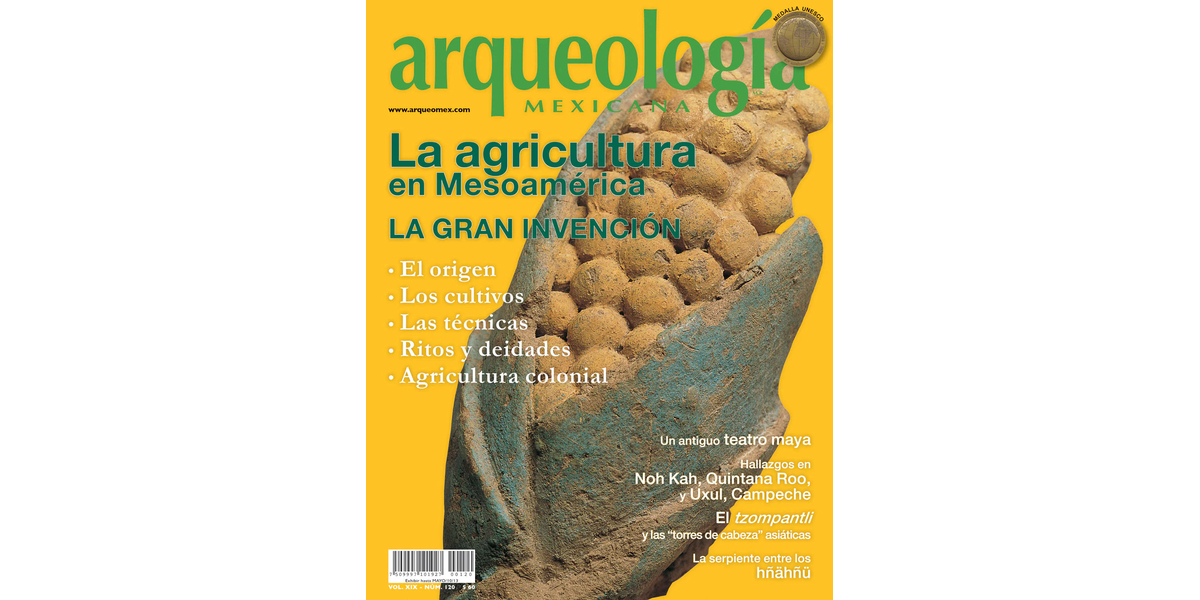 120. La agricultura en Mesoamérica