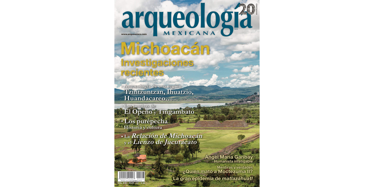 123. Michoacán. Investigaciones recientes