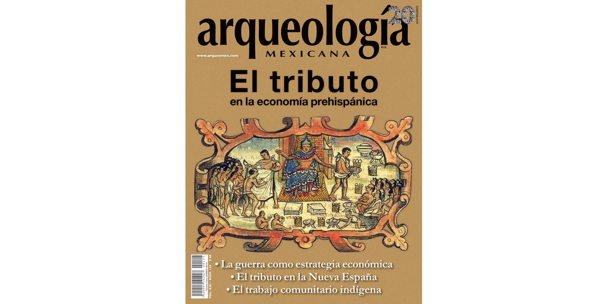 124. El tributo en la economía prehispánica