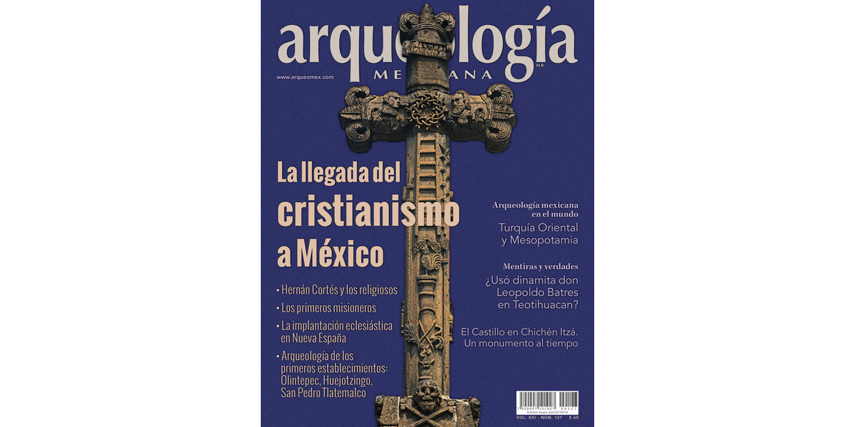 127. La llegada del cristianismo a México