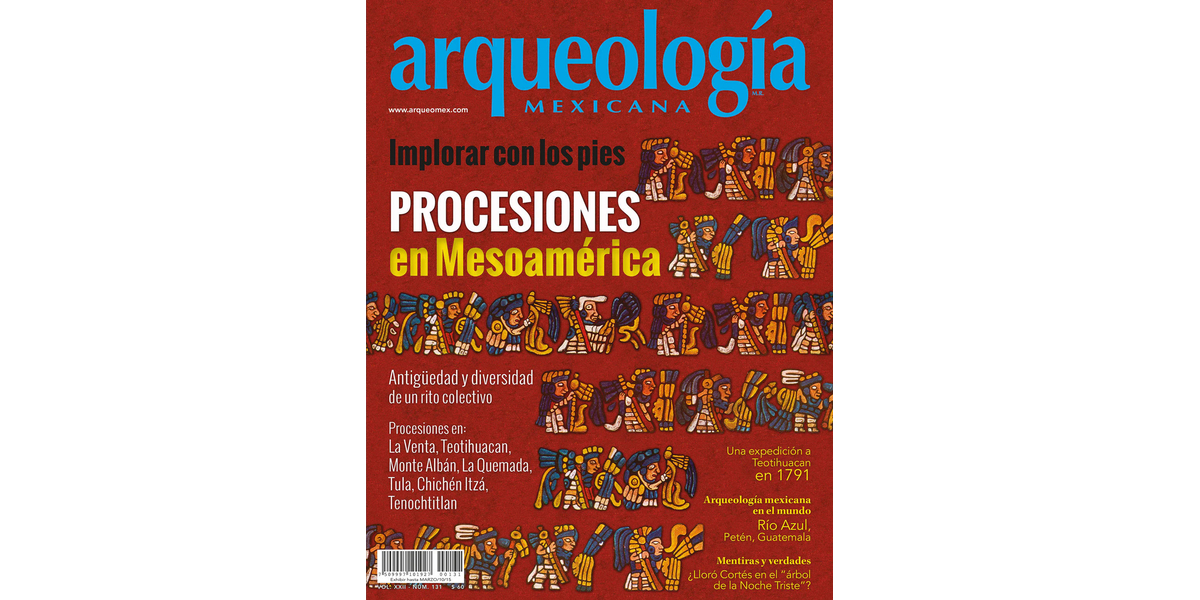 131. Procesiones en Mesoamérica
