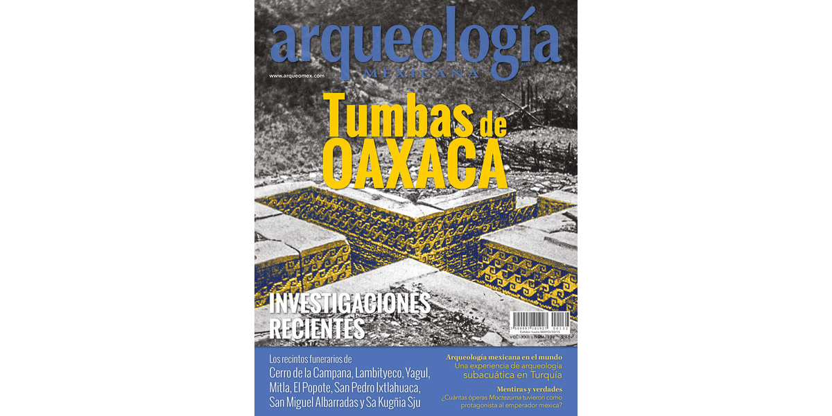 132. Tumbas de Oaxaca