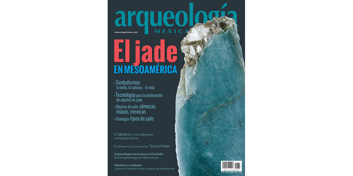 133. El jade en Mesoamérica