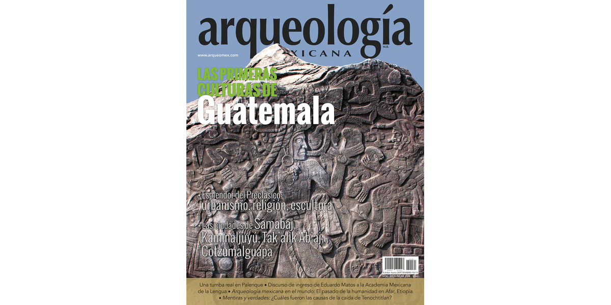 134. Las primeras culturas de Guatemala