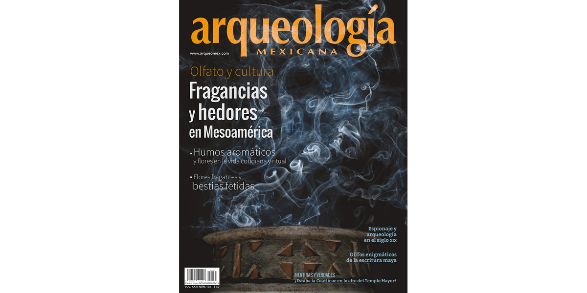 135. Fragancias y hedores en Mesoamérica