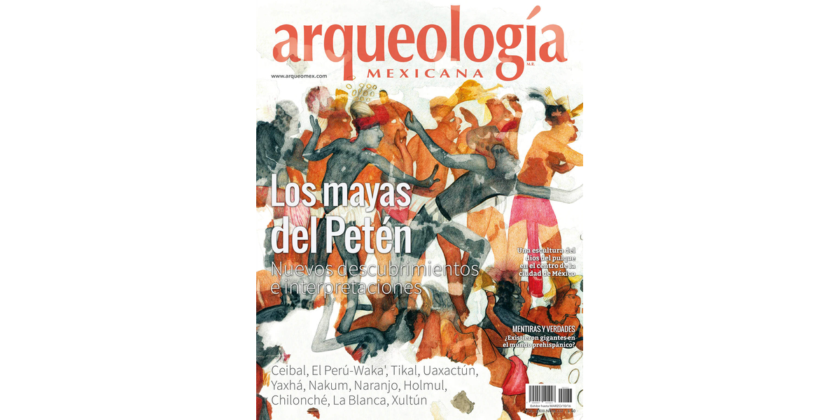 137. Los mayas del Petén