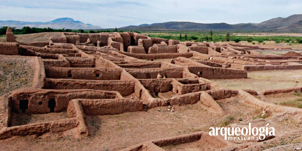 ¿Qué madera se usó para construir Paquimé?
