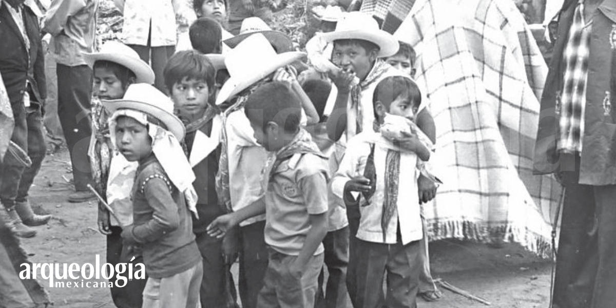 La Danza de los Gañanes en Tetelcingo Morelos