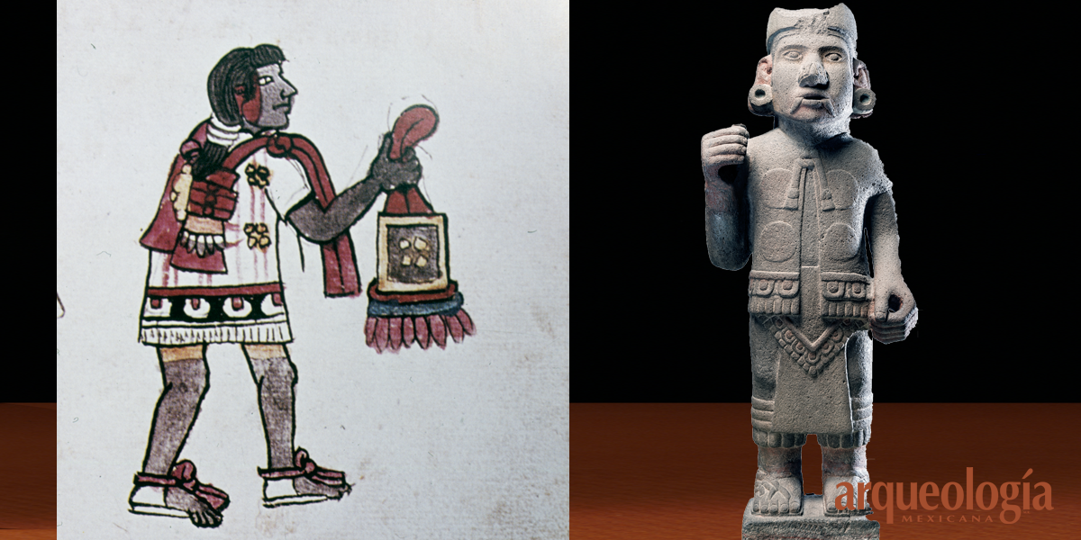 Atuendos del México antiguo. Tilma y Xicolli