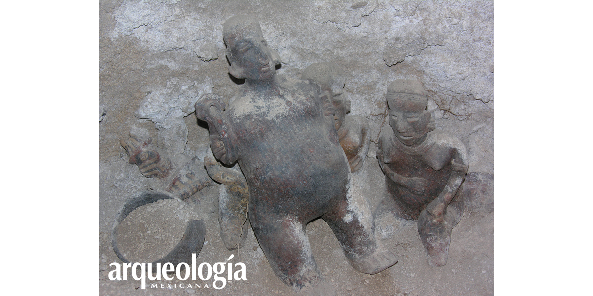 Arqueología en El Cajón, Nayarit