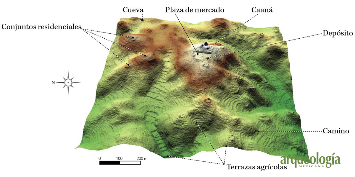 LIDAR en la selva maya