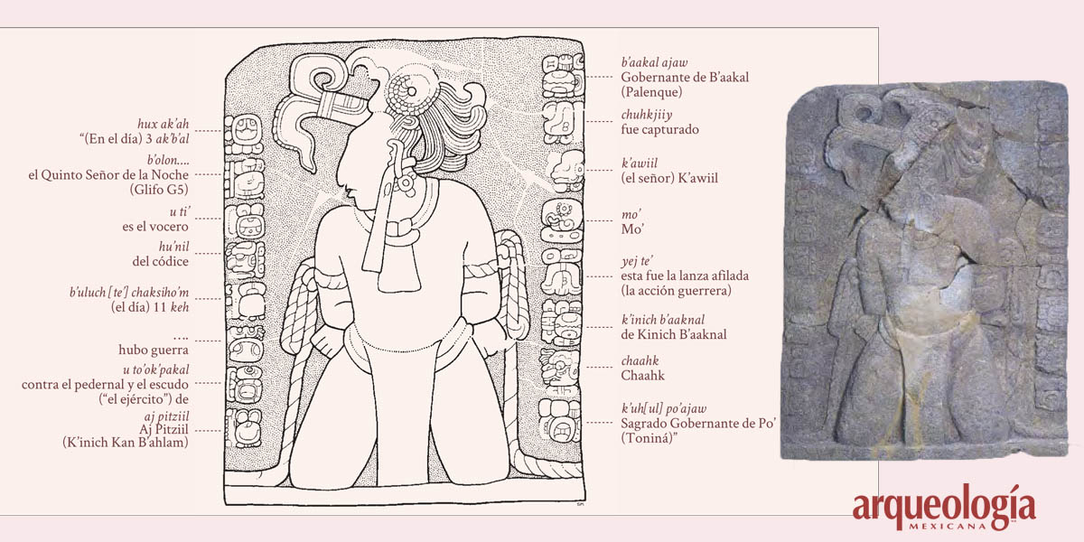 Captura de un jefe guerrero maya