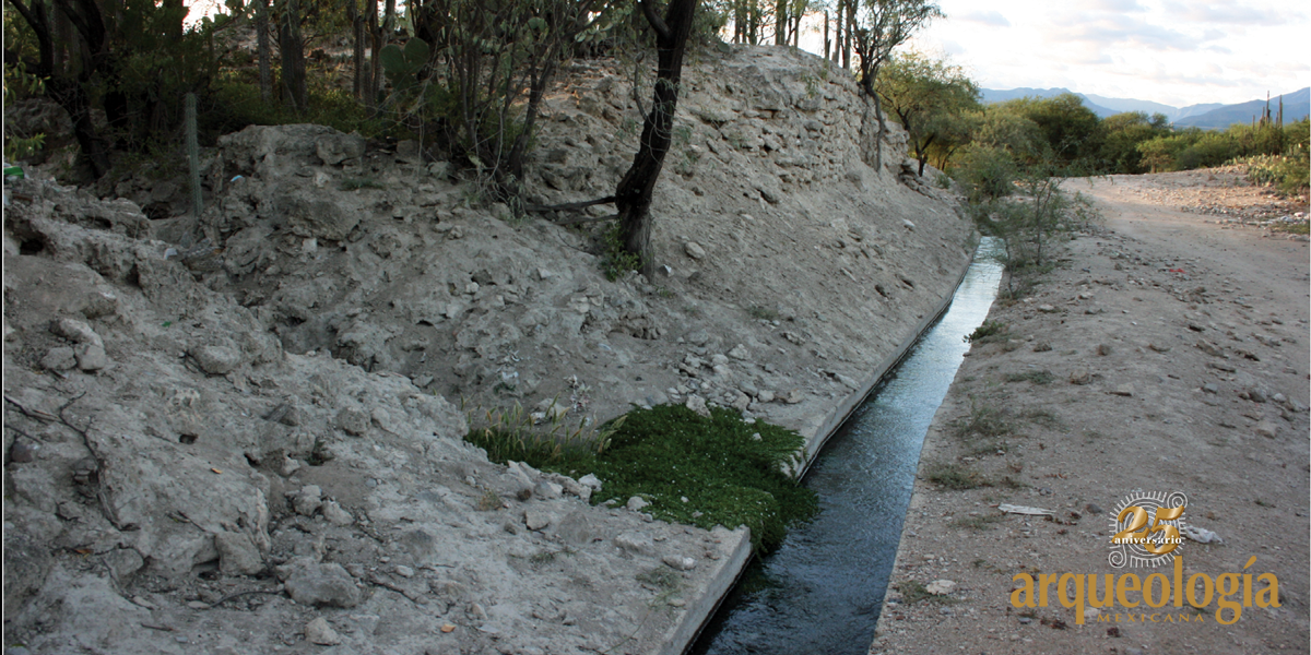 Los sistemas de irrigación en Tehuacán