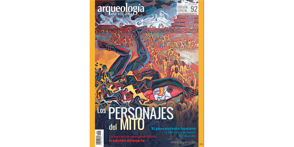 E92. Los personajes del mito